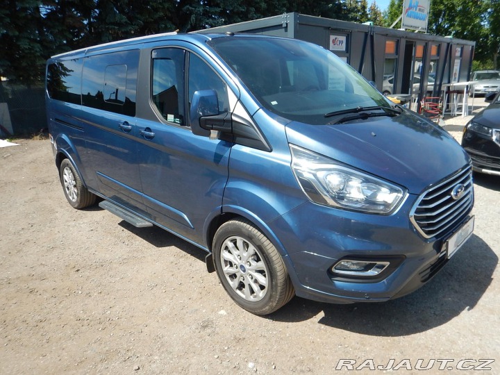 Ford Tourneo Custom 2.0 TDCI, 125 kW, MINIBUS 2019
