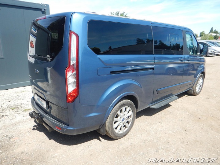 Ford Tourneo Custom 2.0 TDCI, 125 kW, MINIBUS 2019