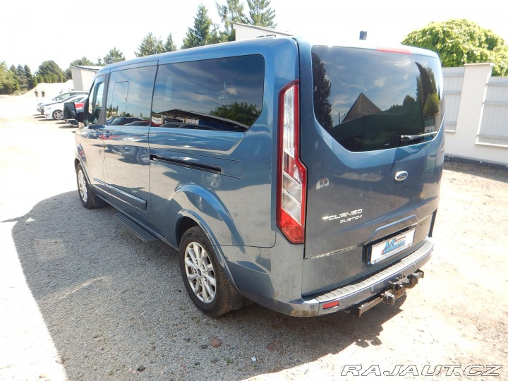 Ford Tourneo Custom 2.0 TDCI, 125 kW, MINIBUS 2019