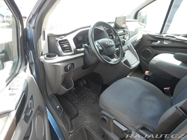 Ford Tourneo Custom 2.0 TDCI, 125 kW, MINIBUS 2019