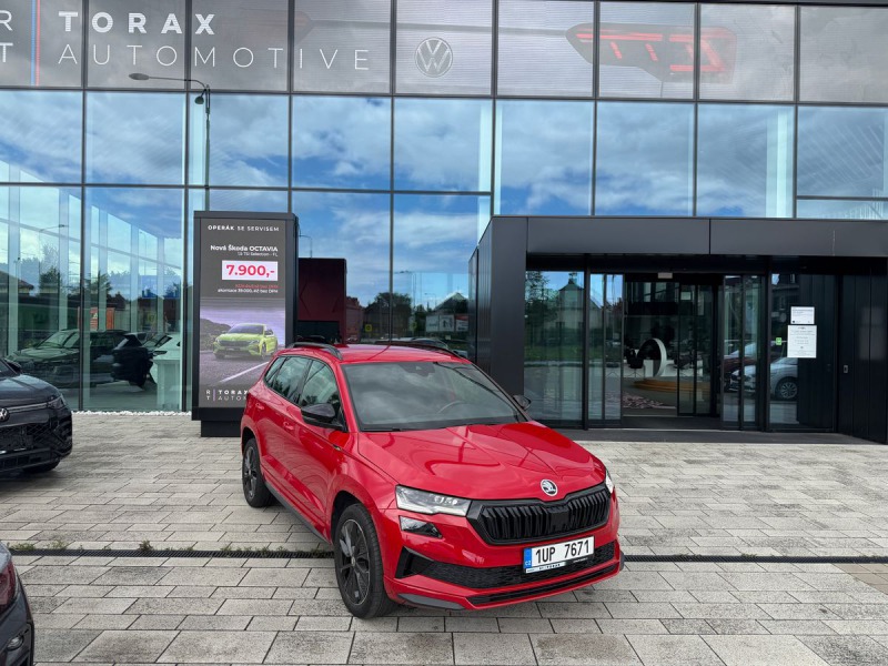 Škoda Karoq Sportline 1,5TSI 110kW D