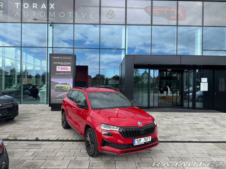 Škoda Karoq Sportline 1,5TSI 110kW D 2023