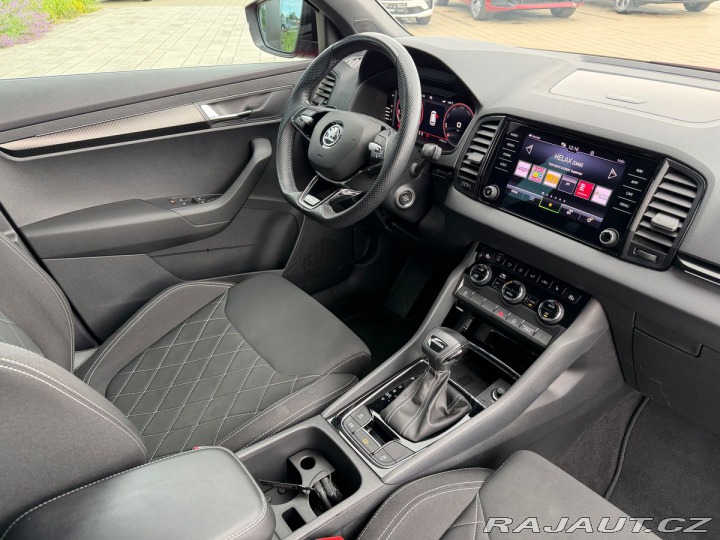 Škoda Karoq Sportline 1,5TSI 110kW D 2023