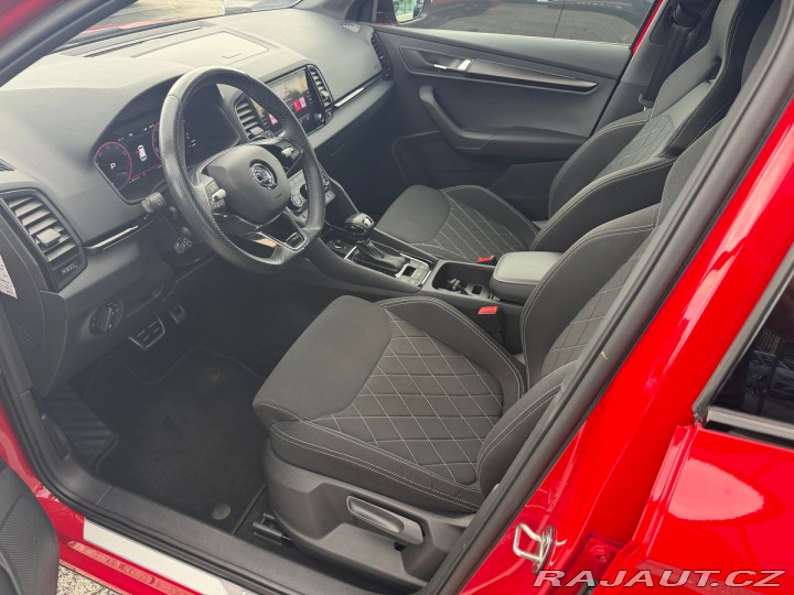 Škoda Karoq Sportline 1,5TSI 110kW D 2023
