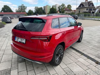 Škoda Karoq Sportline 1,5TSI 110kW D 2023