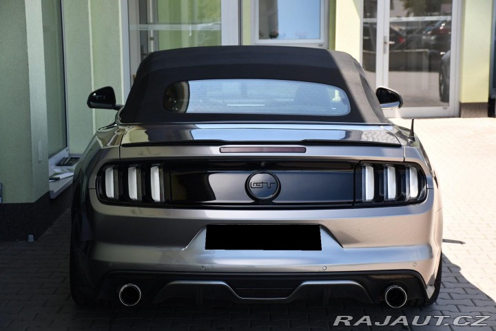 Ford Mustang 5.0V8 REMUS ČR ZADÁNO 2016