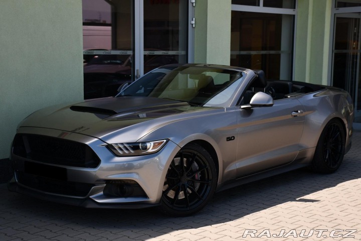 Ford Mustang 5.0V8 REMUS ČR ZADÁNO 2016