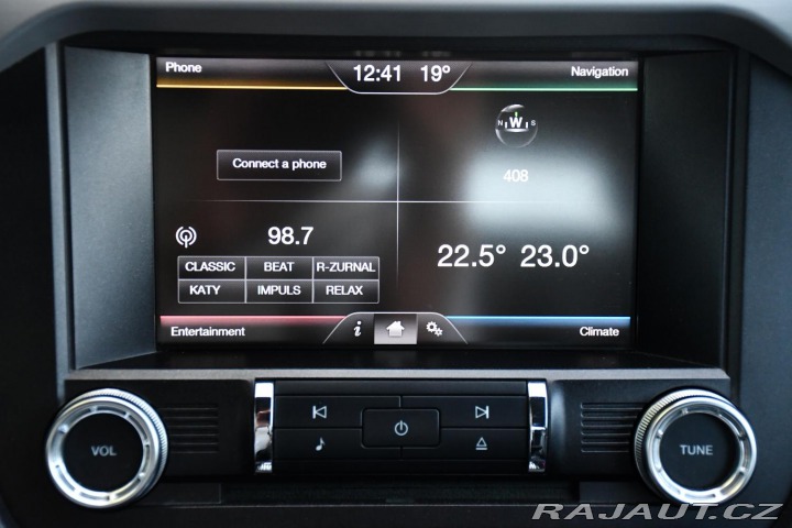 Ford Mustang 5.0V8 REMUS ČR 2016