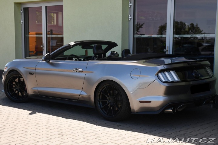 Ford Mustang 5.0V8 REMUS ČR ZADÁNO 2016
