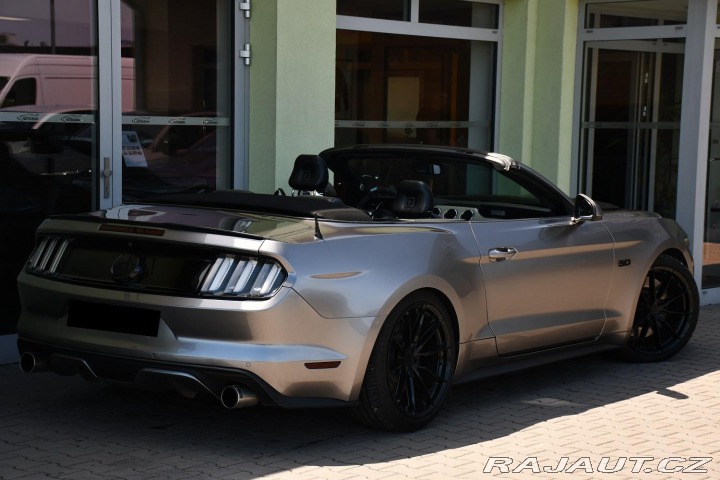 Ford Mustang 5.0V8 REMUS ČR ZADÁNO 2016