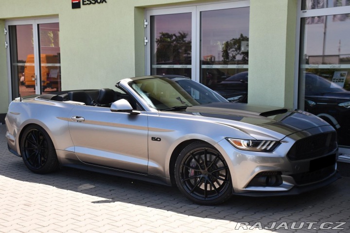 Ford Mustang 5.0V8 REMUS ČR ZADÁNO 2016