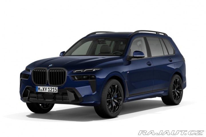 BMW X7 xDrive40d 2026