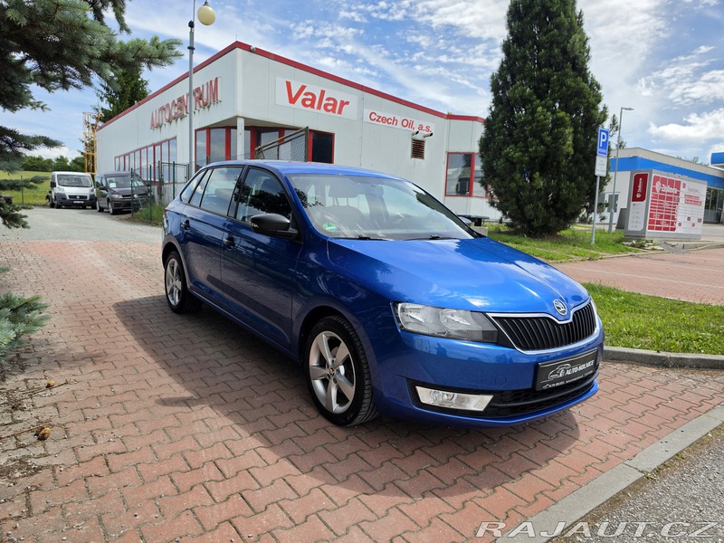 Škoda Rapid 1.2 TSi 66 KW ŘEMEN-2015