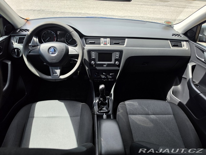 Škoda Rapid 1.2 TSi 66 KW ŘEMEN-2015 2015