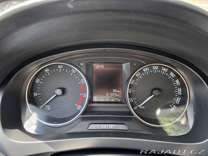 Škoda Rapid 1.2 TSi 66 KW ŘEMEN-2015 2015