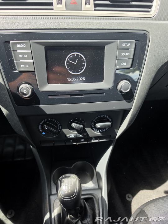 Škoda Rapid 1.2 TSi 66 KW ŘEMEN-2015 2015