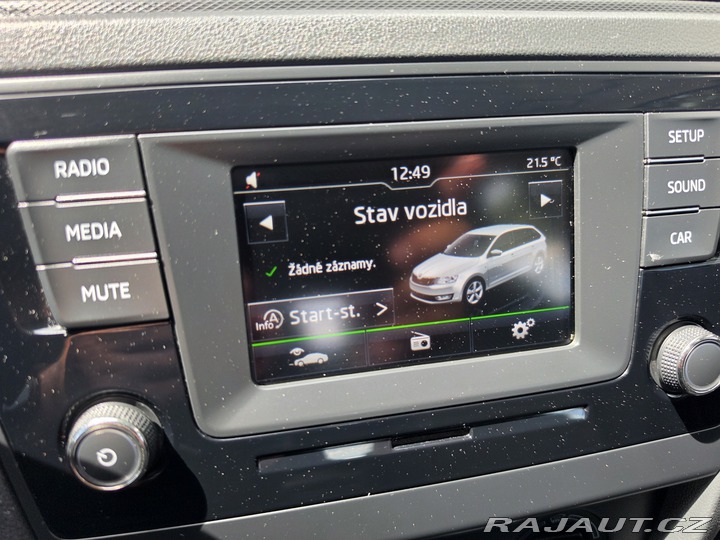 Škoda Rapid 1.2 TSi 66 KW ŘEMEN-2015 2015