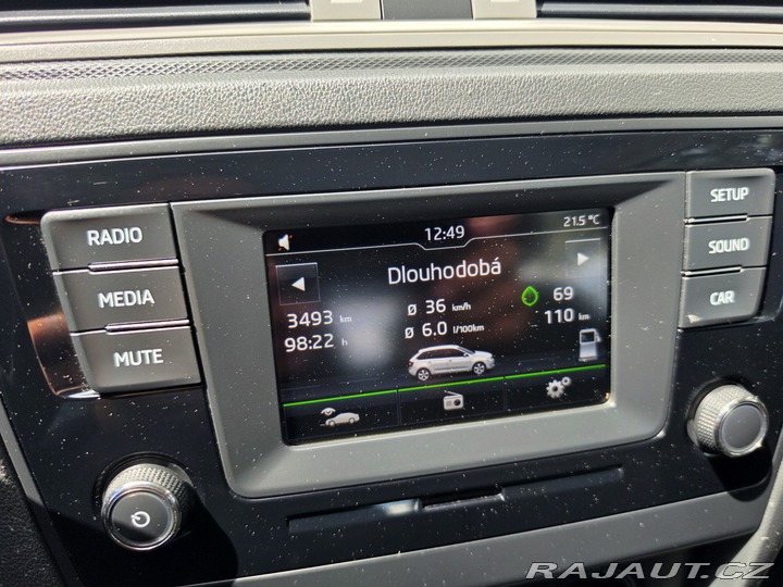 Škoda Rapid 1.2 TSi 66 KW ŘEMEN-2015 2015