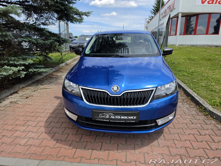 Škoda Rapid 1.2 TSi 66 KW ŘEMEN-2015 2015