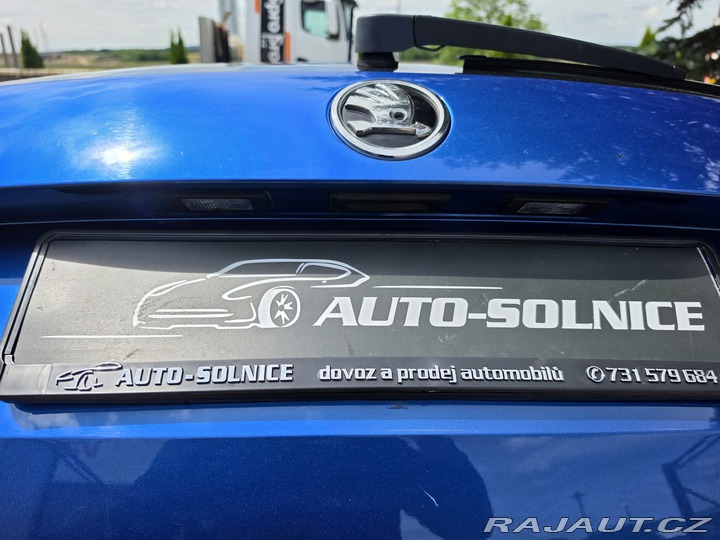 Škoda Rapid 1.2 TSi 66 KW ŘEMEN-2015 2015