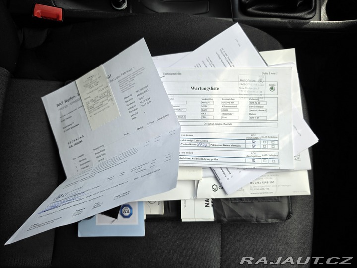 Škoda Rapid 1.2 TSi 66 KW ŘEMEN-2015 2015