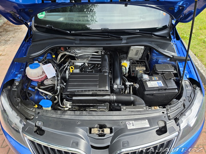 Škoda Rapid 1.2 TSi 66 KW ŘEMEN-2015 2015