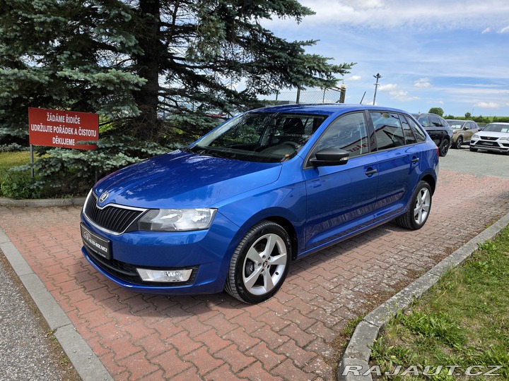 Škoda Rapid 1.2 TSi 66 KW ŘEMEN-2015 2015