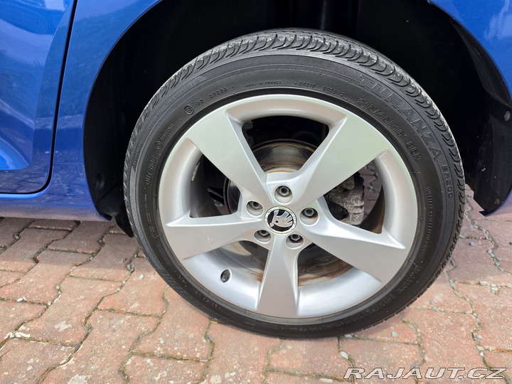 Škoda Rapid 1.2 TSi 66 KW ŘEMEN-2015 2015