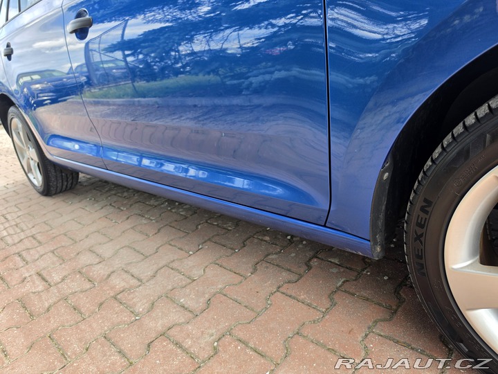 Škoda Rapid 1.2 TSi 66 KW ŘEMEN-2015 2015