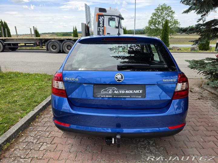 Škoda Rapid 1.2 TSi 66 KW ŘEMEN-2015 2015