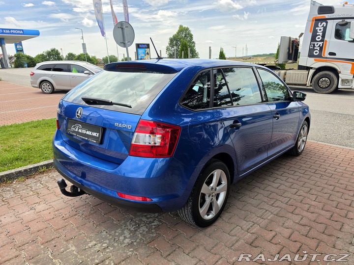 Škoda Rapid 1.2 TSi 66 KW ŘEMEN-2015 2015