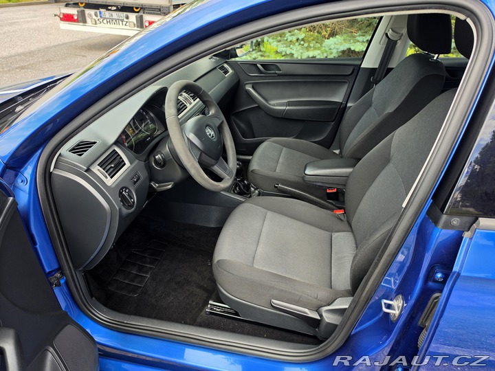 Škoda Rapid 1.2 TSi 66 KW ŘEMEN-2015 2015