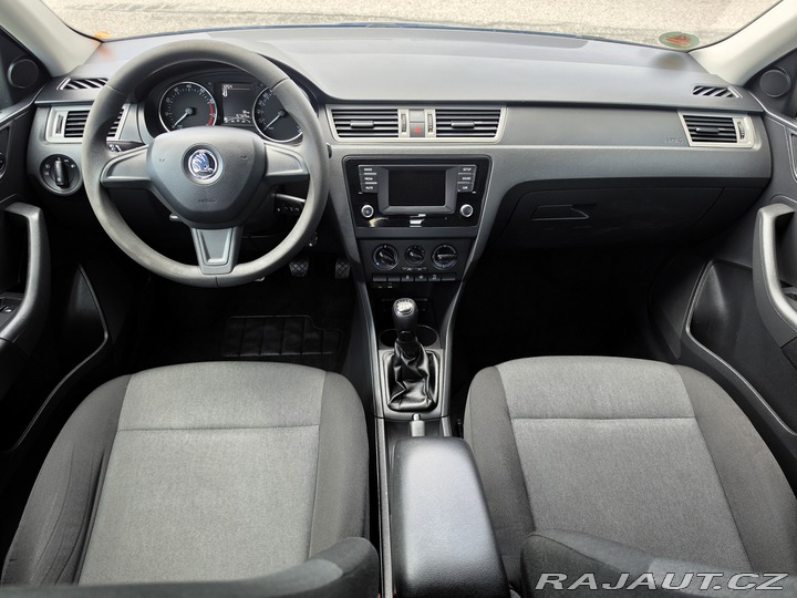 Škoda Rapid 1.2 TSi 66 KW ŘEMEN-2015 2015