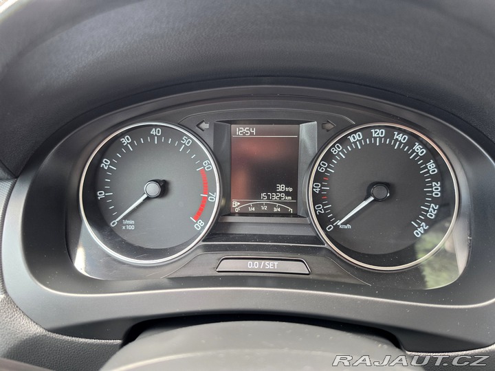 Škoda Rapid 1.2 TSi 66 KW ŘEMEN-2015 2015