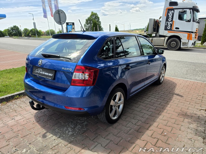 Škoda Rapid 1.2 TSi 66 KW ŘEMEN-2015 2015