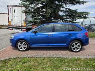 Škoda Rapid 1.2 TSi 66 KW ŘEMEN-2015 2015