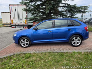 Škoda Rapid 1.2 TSi 66 KW ŘEMEN-2015 2015