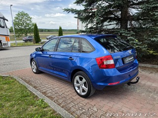 Škoda Rapid 1.2 TSi 66 KW ŘEMEN-2015 2015
