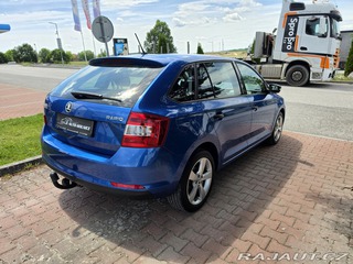 Škoda Rapid 1.2 TSi 66 KW ŘEMEN-2015 2015
