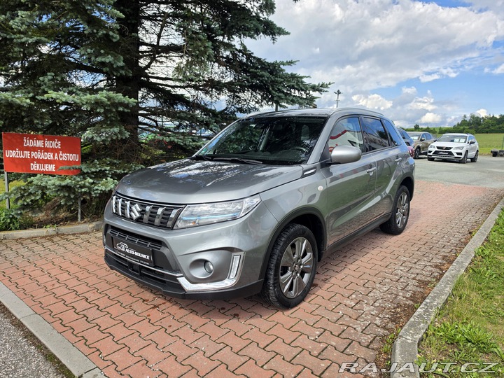 Suzuki Vitara 1.4 Hybrid-4x2-1.MAJ.-TAŽ 2020