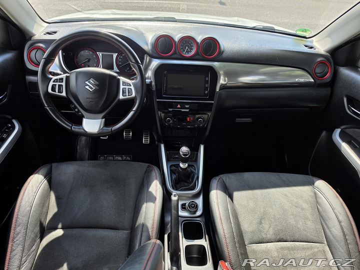 Suzuki Vitara 1.4 S 4x4 2018-TAŽNÉ-NAVI 2018