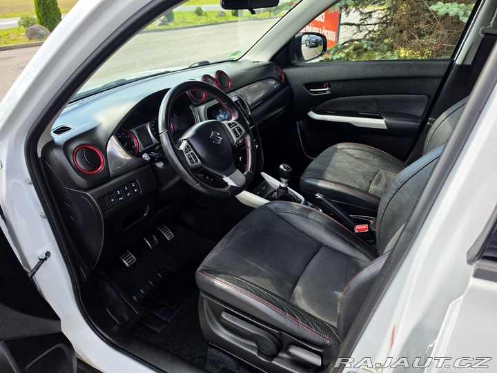 Suzuki Vitara 1.4 S 4x4 2018-TAŽNÉ-NAVI 2018