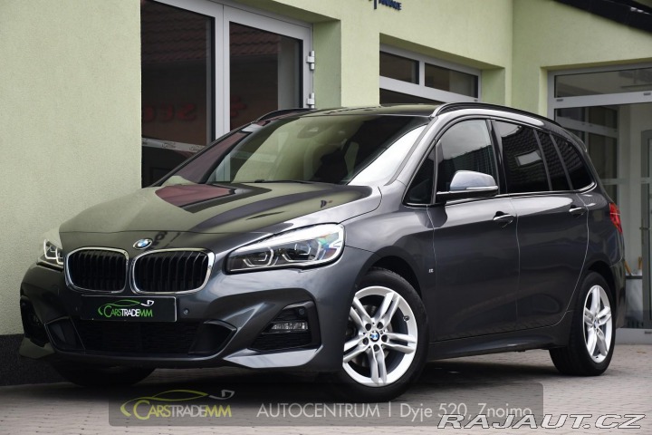 BMW 2 216d GRAN TOURER ČR 1.MAJ 2021