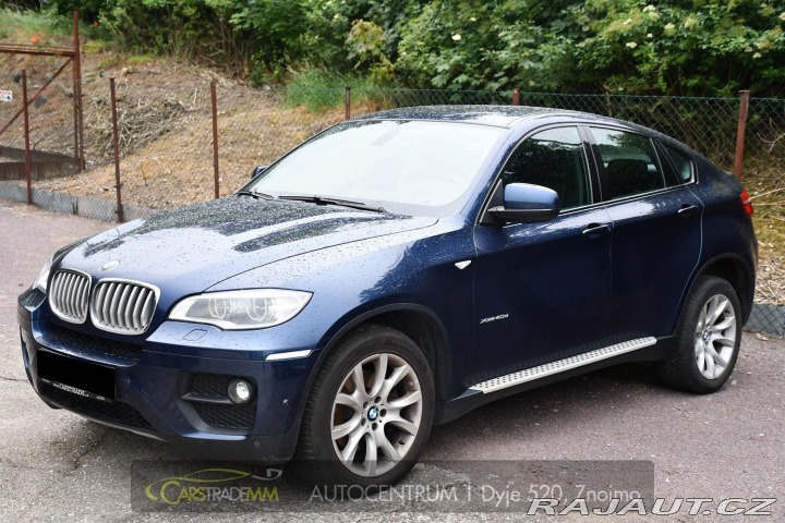 BMW X6 xDrive40d 2014