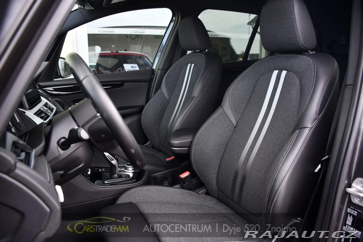 BMW 2 216d GRAN TOURER ČR 1.MAJ 2021