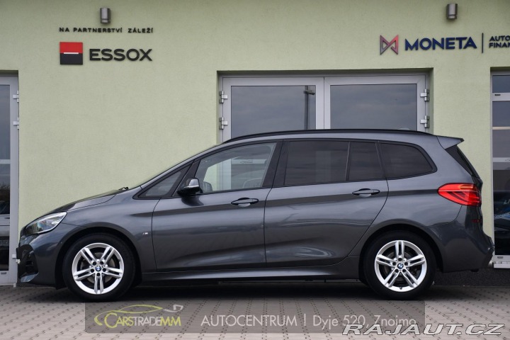 BMW 2 216d GRAN TOURER ČR 1.MAJ 2021