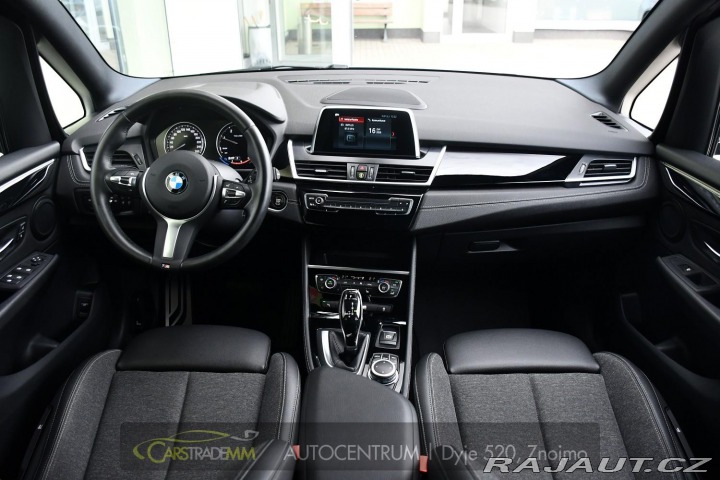 BMW 2 216d GRAN TOURER ČR 1.MAJ 2021