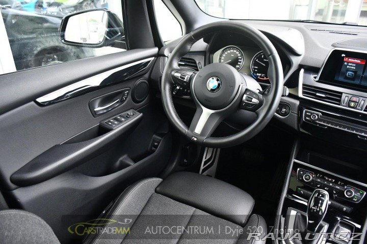BMW 2 216d GRAN TOURER ČR 1.MAJ 2021