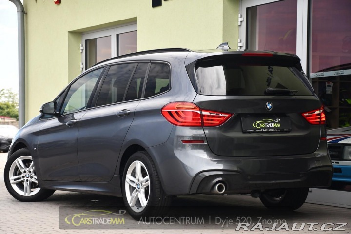 BMW 2 216d GRAN TOURER ČR 1.MAJ 2021