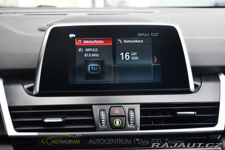 BMW 2 216d GRAN TOURER ČR 1.MAJ 2021
